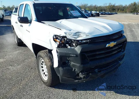 2024 Chevrolet Colorado 2Wd Wt from USA, damaged, VIN 1GCGSBEC8R1257387
